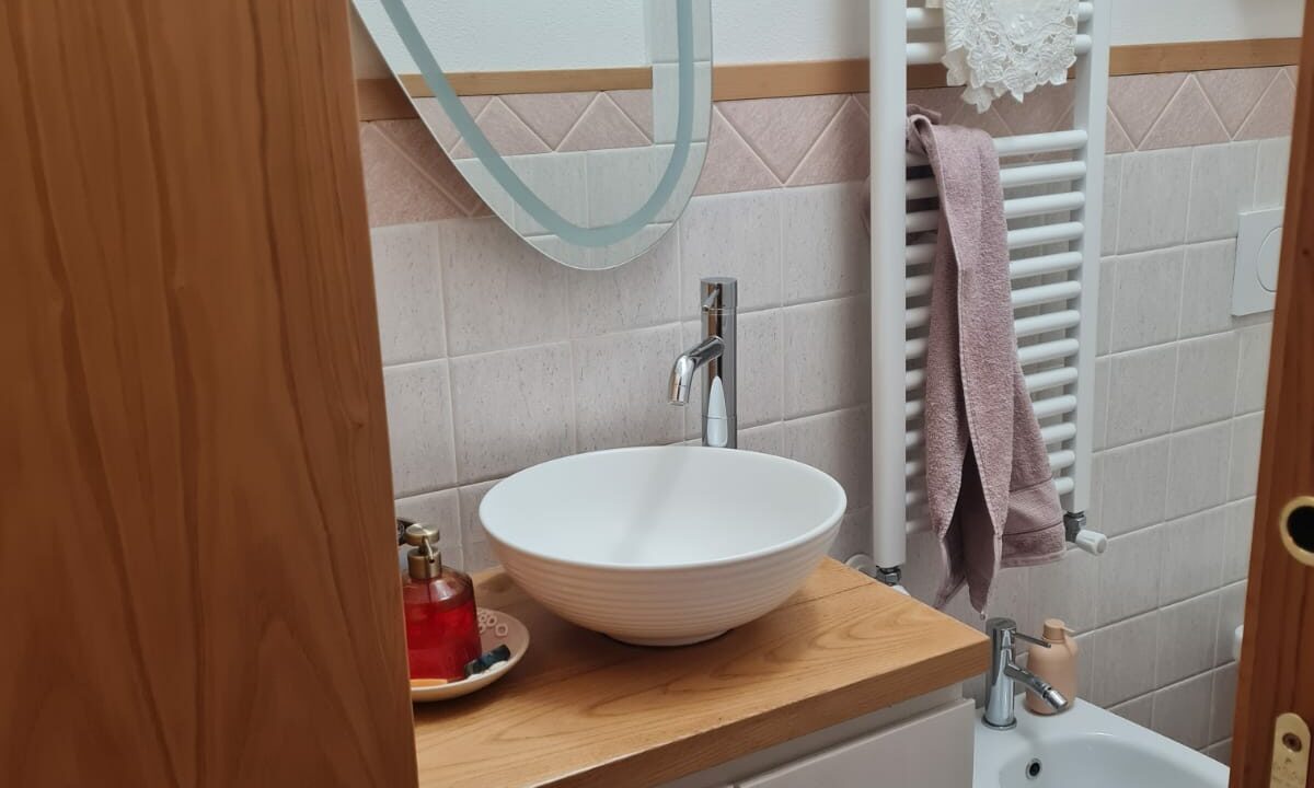 bagno di servizio.